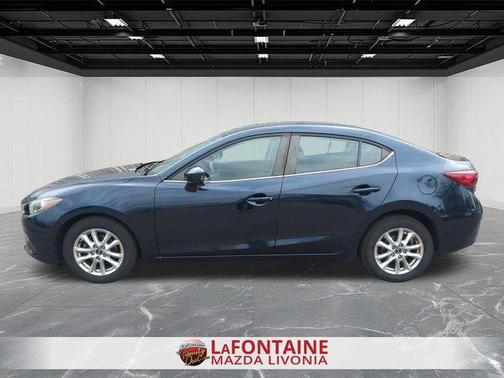 Deep Crystal Blue Mica 2016 Mazda Mazda3 i Sport