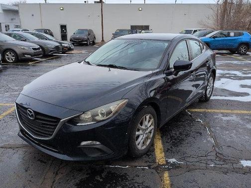 2016 Mazda Mazda3 i Sport
