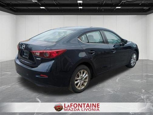 Deep Crystal Blue Mica 2016 Mazda Mazda3 i Sport