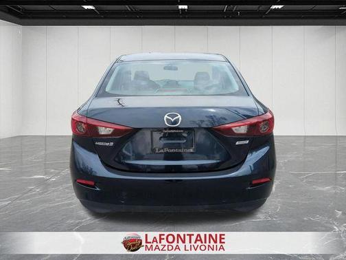 Deep Crystal Blue Mica 2016 Mazda Mazda3 i Sport