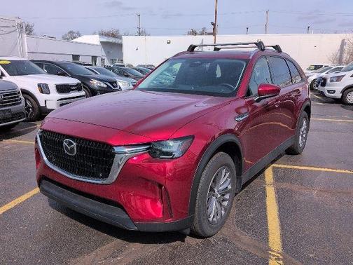 Soul Red Crystal 2025 Mazda CX-90 3.3 Turbo Preferred Package