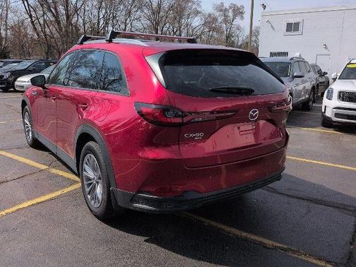 Soul Red Crystal 2025 Mazda CX-90 3.3 Turbo Preferred Package