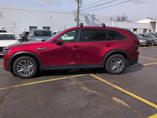 Soul Red Crystal 2025 Mazda CX-90 3.3 Turbo Preferred Package