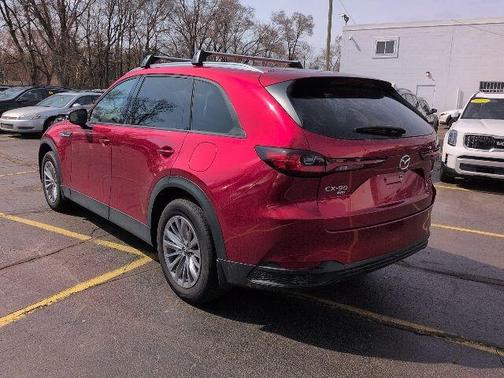 Soul Red Crystal 2025 Mazda CX-90 3.3 Turbo Preferred Package