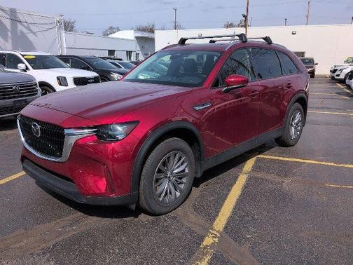 Soul Red Crystal 2025 Mazda CX-90 3.3 Turbo Preferred Package