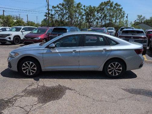 Pyrite Silver Metallic 2022 Volkswagen Jetta 1.5T S