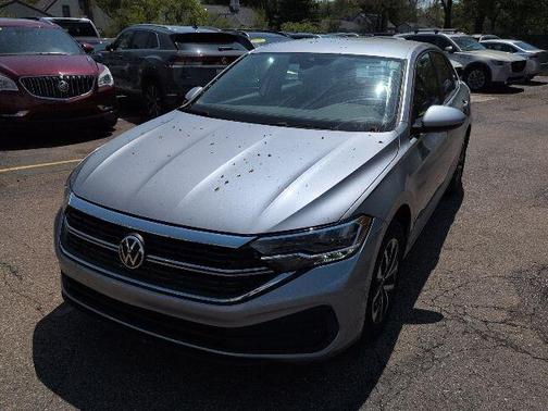 Pyrite Silver Metallic 2022 Volkswagen Jetta 1.5T S