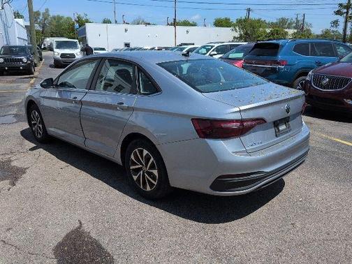 Pyrite Silver Metallic 2022 Volkswagen Jetta 1.5T S