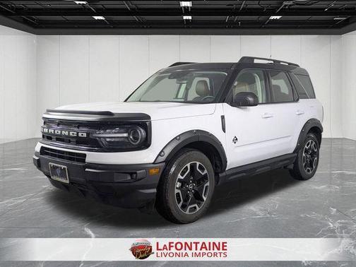 2021 Ford Bronco Sport Outer Banks