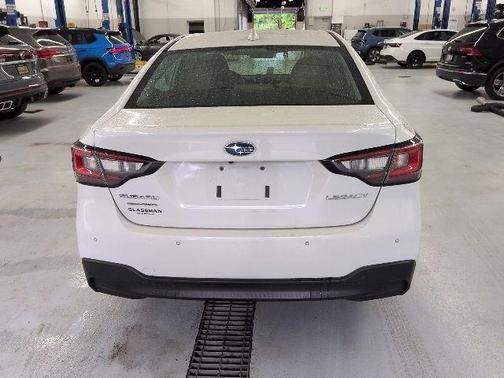 Crystal White Pearl 2024 Subaru Legacy