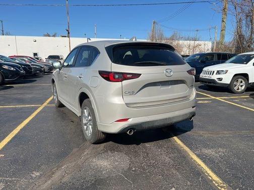 2025 Mazda CX-5 2.5 S Select Package