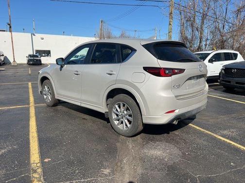 2025 Mazda CX-5 2.5 S Select Package