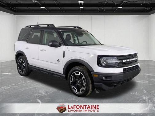 2023 Ford Bronco Sport Outer Banks