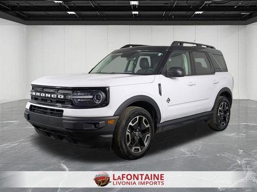 2023 Ford Bronco Sport Outer Banks