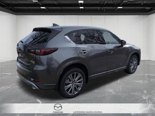 Machine Gray Metallic 2025 Mazda CX-5 2.5 Turbo Signature