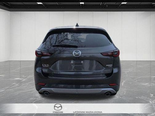 Machine Gray Metallic 2025 Mazda CX-5 2.5 Turbo Signature