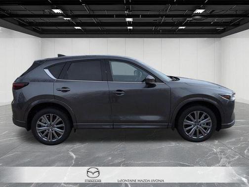 Machine Gray Metallic 2025 Mazda CX-5 2.5 Turbo Signature