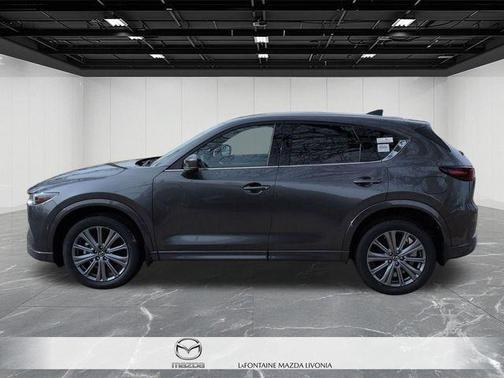 Machine Gray Metallic 2025 Mazda CX-5 2.5 Turbo Signature