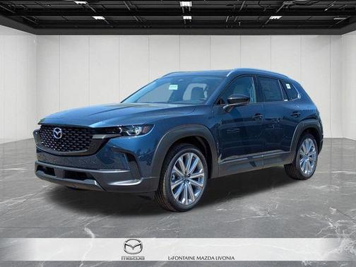 Ingot Blue Metallic 2026 Mazda CX-50 2.5 S PREMIUM