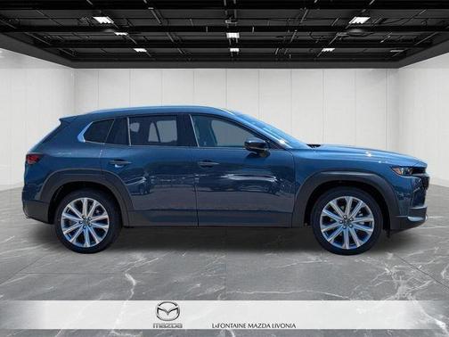 Ingot Blue Metallic 2026 Mazda CX-50 2.5 S PREMIUM
