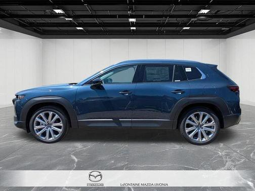 Ingot Blue Metallic 2026 Mazda CX-50 2.5 S PREMIUM