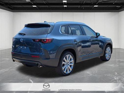 Ingot Blue Metallic 2026 Mazda CX-50 2.5 S PREMIUM