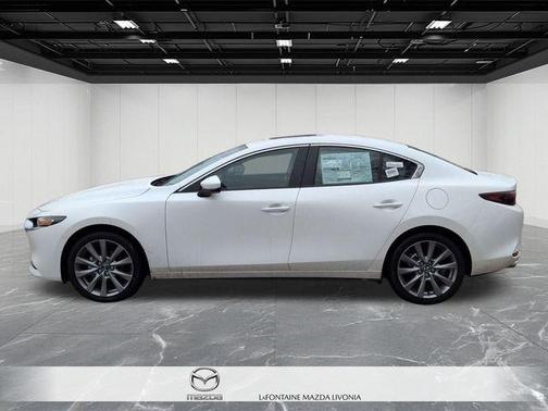 2026 Mazda Mazda3 FWD w/Preferred Package