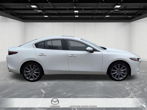 2026 Mazda Mazda3 FWD w/Preferred Package
