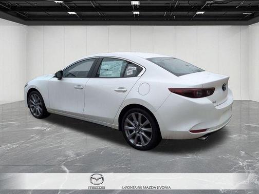 2026 Mazda Mazda3 FWD w/Preferred Package