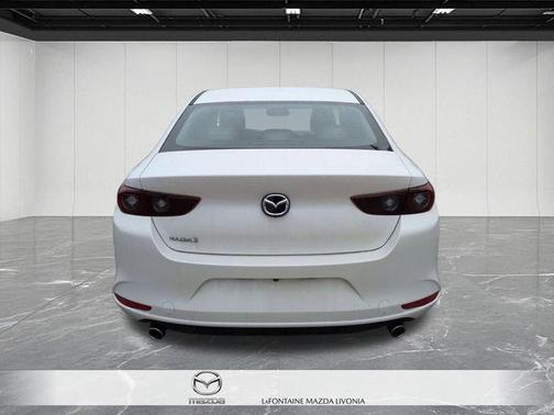 2026 Mazda Mazda3 FWD w/Preferred Package