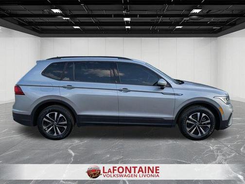Pyrite Silver Metallic 2023 Volkswagen Tiguan 2.0T S