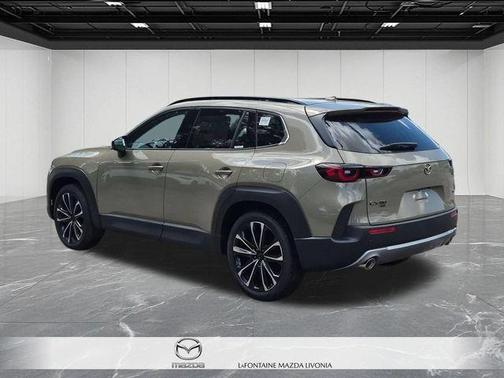 Zircon Sand Metallic 2026 Mazda CX-50 2.5 Turbo