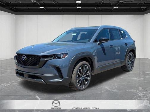 Jet Black Mica 2026 Mazda CX-50 Hybrid PREMIUM