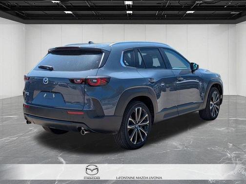 Jet Black Mica 2026 Mazda CX-50 Hybrid PREMIUM