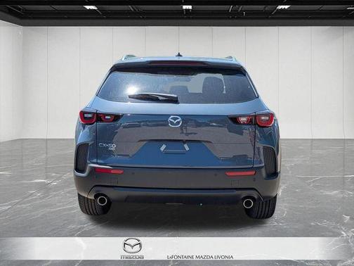 Jet Black Mica 2026 Mazda CX-50 Hybrid PREMIUM