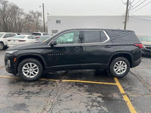 2023 Chevrolet Traverse LS