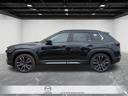 Jet Black Mica 2026 Mazda CX-50 2.5 Turbo