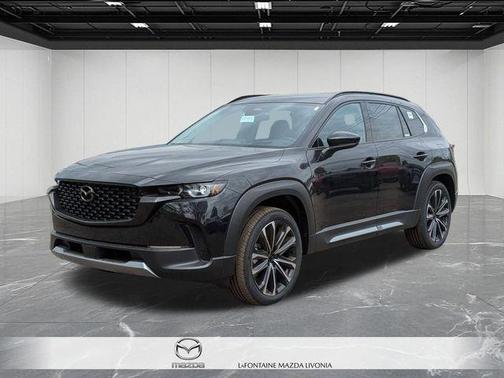 Jet Black Mica 2026 Mazda CX-50 2.5 Turbo