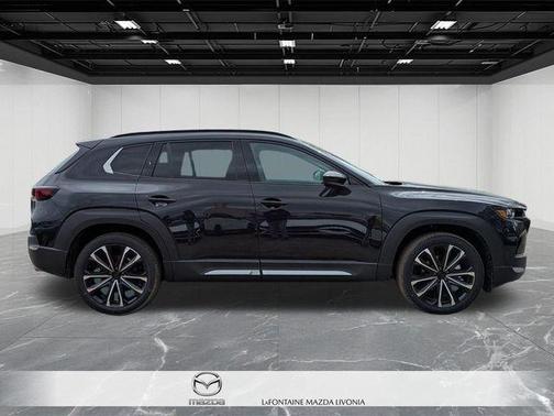Jet Black Mica 2026 Mazda CX-50 2.5 Turbo