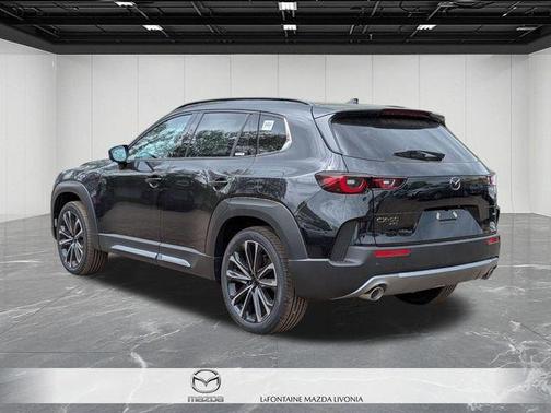 Jet Black Mica 2026 Mazda CX-50 2.5 Turbo