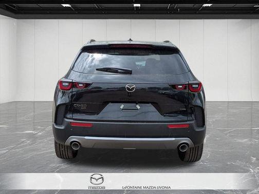 Jet Black Mica 2026 Mazda CX-50 2.5 Turbo