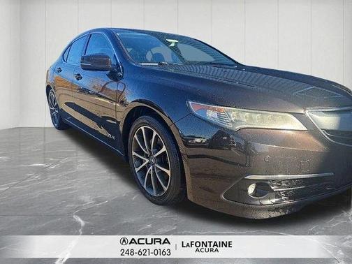 2015 Acura TLX V6 Advance