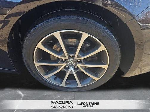 2015 Acura TLX V6 Advance