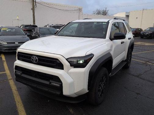 2025 Toyota 4Runner SR5