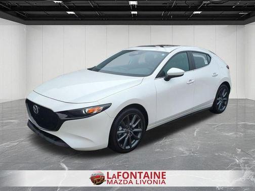 2025 Mazda Mazda3 FWD w/Preferred Package