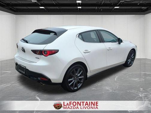 2025 Mazda Mazda3 FWD w/Preferred Package