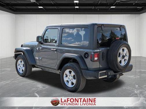 2021 Jeep Wrangler Sport