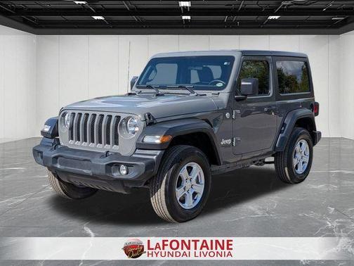 2021 Jeep Wrangler Sport