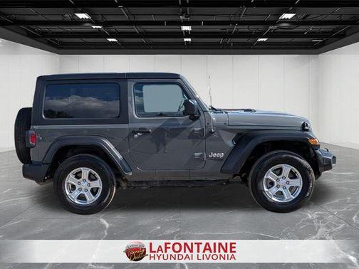 2021 Jeep Wrangler Sport