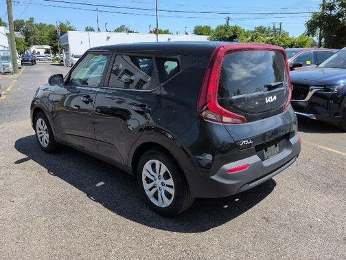 Cherry Black 2022 Kia Soul LX
